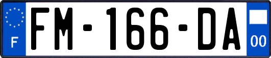 FM-166-DA