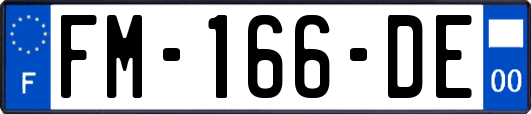 FM-166-DE