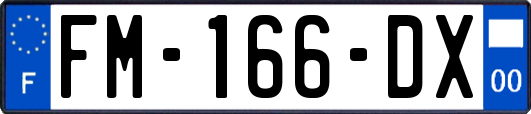 FM-166-DX