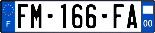 FM-166-FA