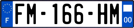 FM-166-HM
