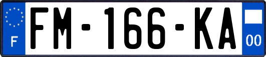 FM-166-KA