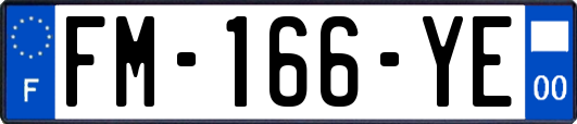 FM-166-YE