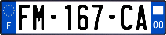FM-167-CA