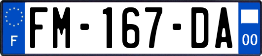 FM-167-DA