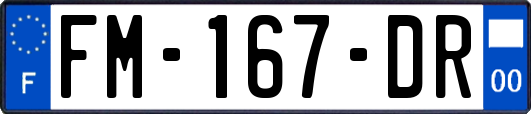 FM-167-DR