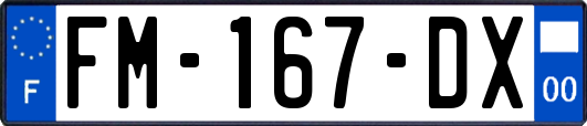 FM-167-DX