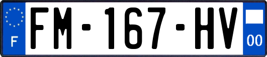 FM-167-HV