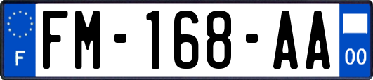 FM-168-AA