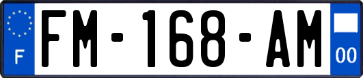 FM-168-AM