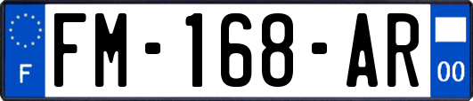 FM-168-AR