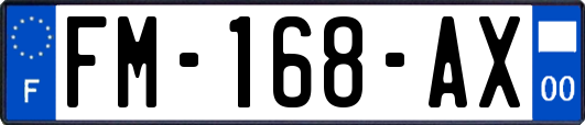 FM-168-AX