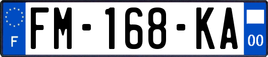 FM-168-KA