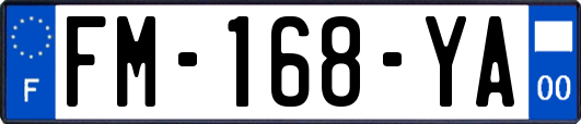 FM-168-YA