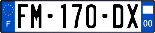 FM-170-DX