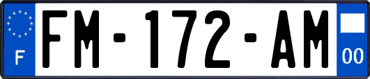 FM-172-AM