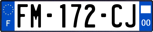 FM-172-CJ