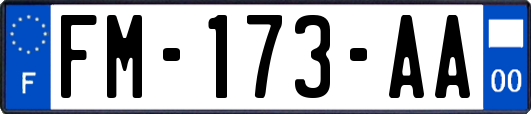 FM-173-AA