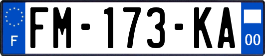 FM-173-KA