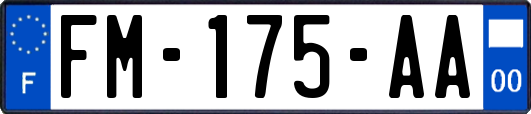 FM-175-AA
