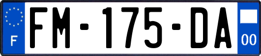 FM-175-DA