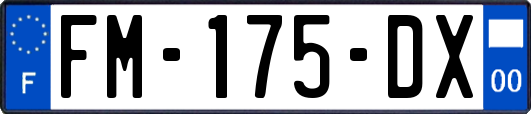 FM-175-DX