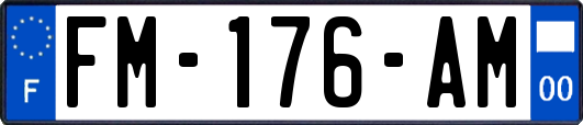 FM-176-AM