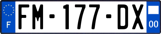 FM-177-DX