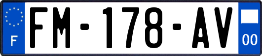 FM-178-AV