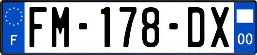 FM-178-DX