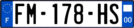 FM-178-HS