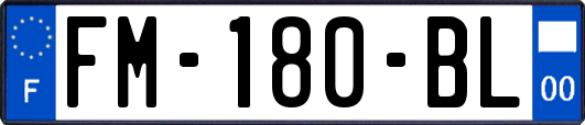 FM-180-BL
