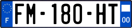 FM-180-HT