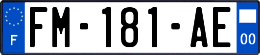 FM-181-AE