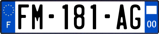 FM-181-AG