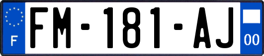 FM-181-AJ