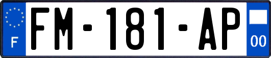 FM-181-AP