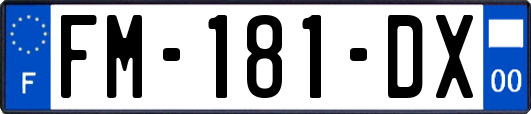 FM-181-DX
