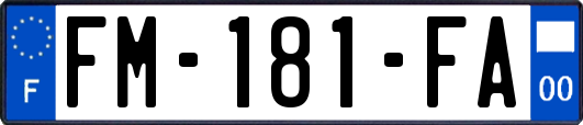 FM-181-FA