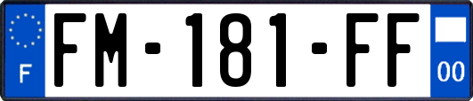 FM-181-FF