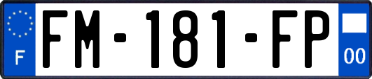 FM-181-FP