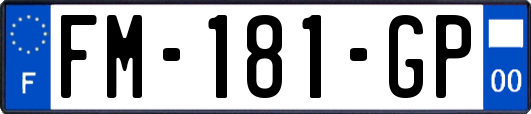 FM-181-GP