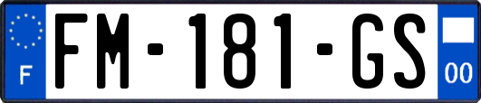 FM-181-GS