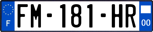 FM-181-HR