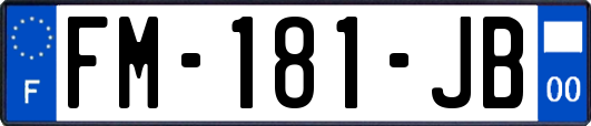 FM-181-JB
