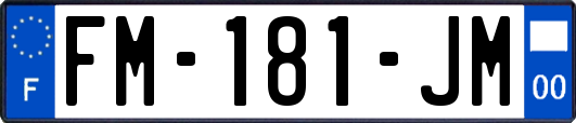 FM-181-JM