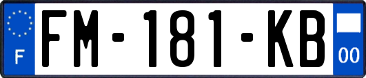 FM-181-KB