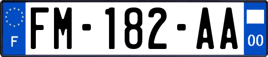 FM-182-AA