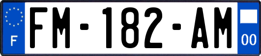 FM-182-AM