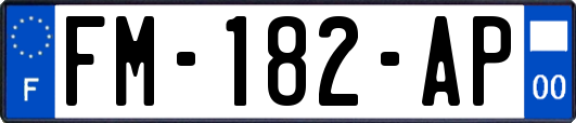 FM-182-AP